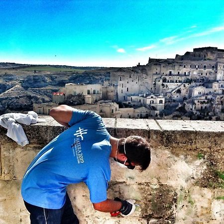 Uno Sguardo Sui Sassi Bed & Breakfast Matera Eksteriør bilde