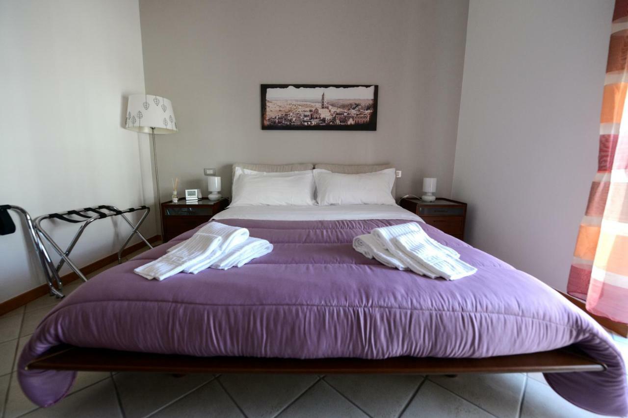 Uno Sguardo Sui Sassi Bed & Breakfast Matera Eksteriør bilde