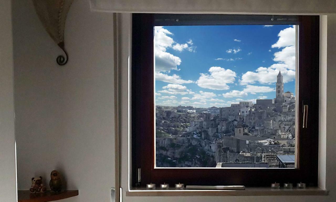 Uno Sguardo Sui Sassi Bed & Breakfast Matera Eksteriør bilde