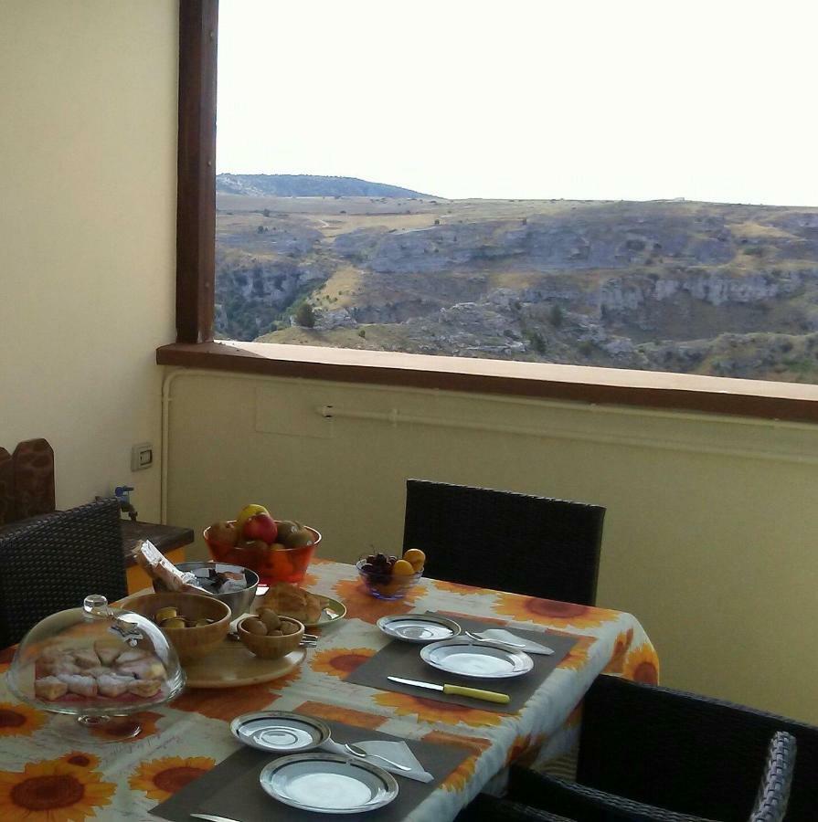 Uno Sguardo Sui Sassi Bed & Breakfast Matera Eksteriør bilde