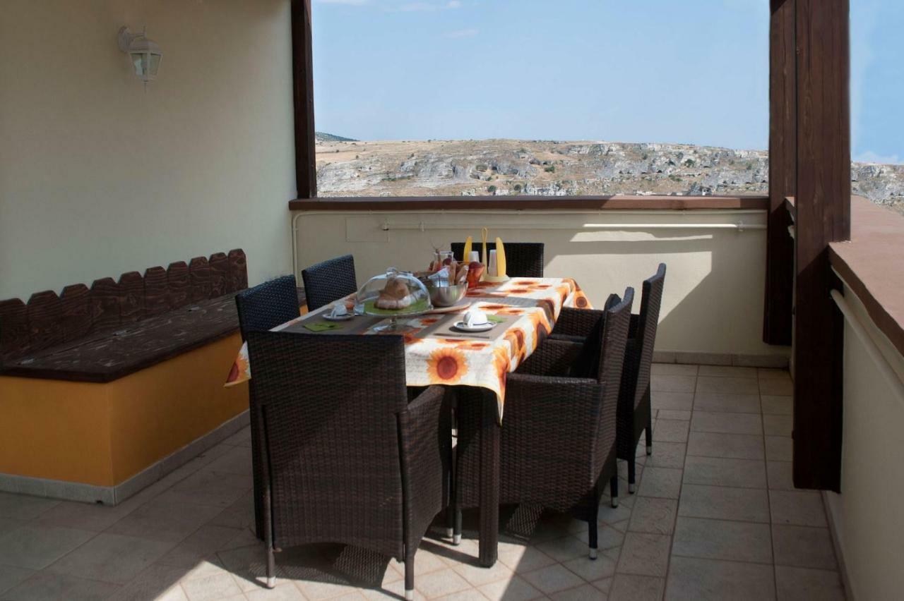 Uno Sguardo Sui Sassi Bed & Breakfast Matera Eksteriør bilde