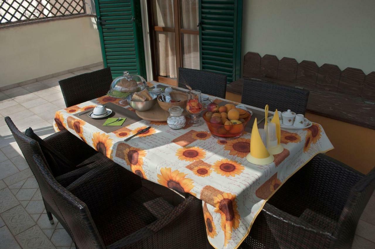 Uno Sguardo Sui Sassi Bed & Breakfast Matera Eksteriør bilde