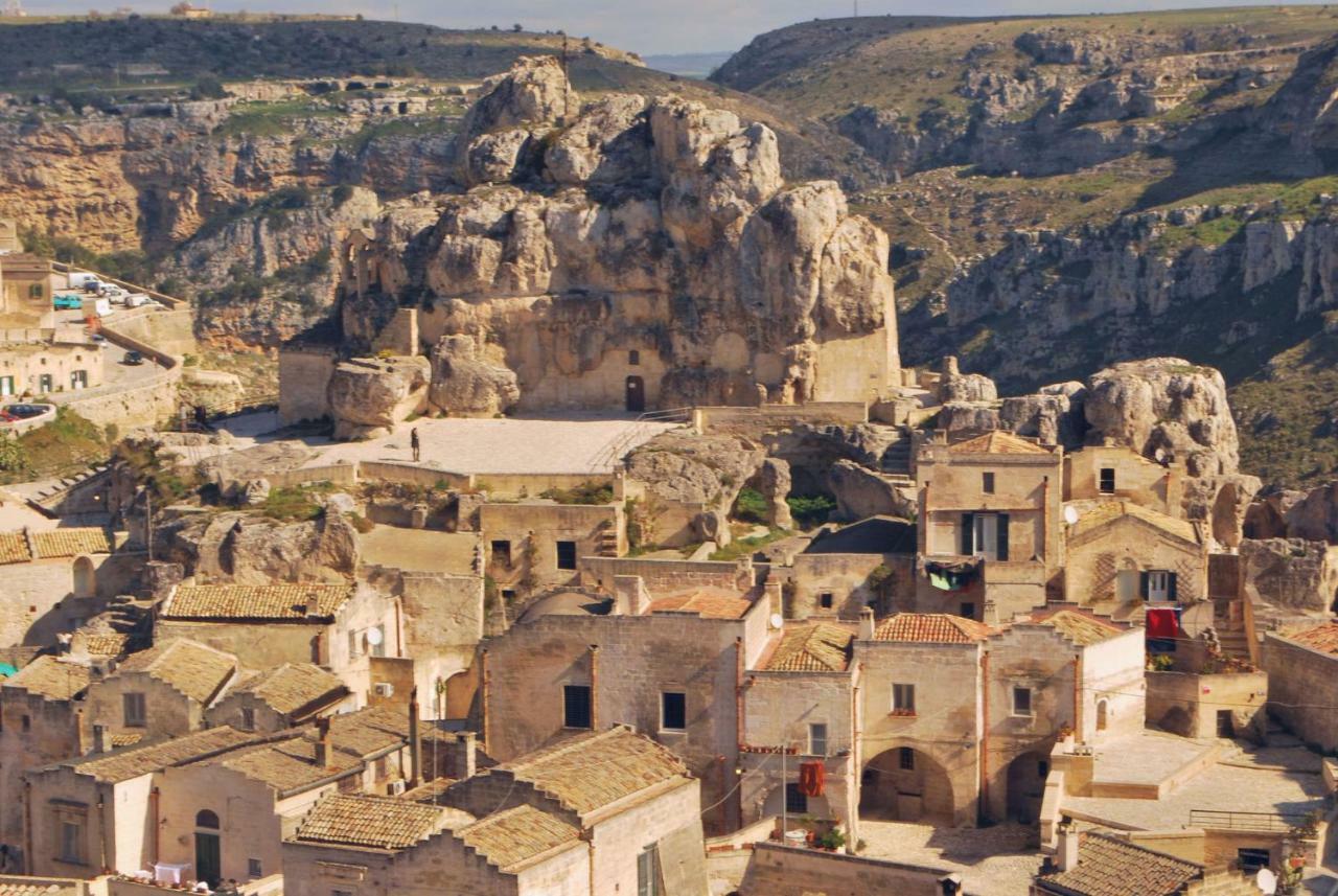 Uno Sguardo Sui Sassi Bed & Breakfast Matera Eksteriør bilde