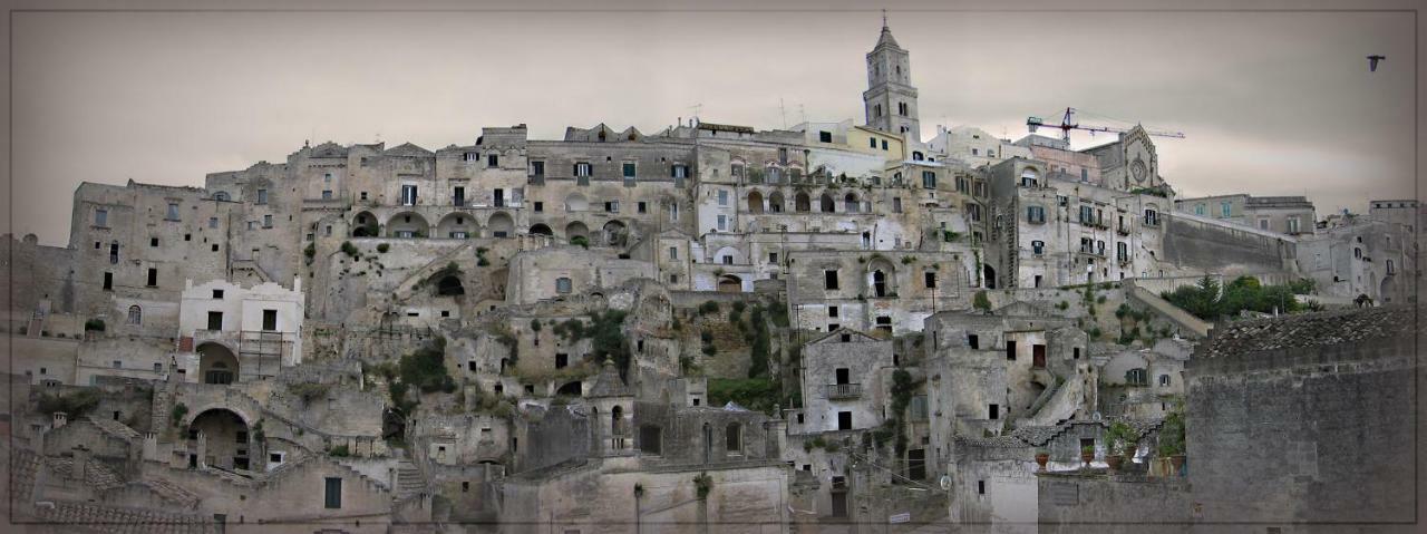 Uno Sguardo Sui Sassi Bed & Breakfast Matera Eksteriør bilde