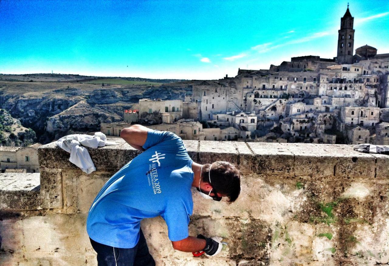 Uno Sguardo Sui Sassi Bed & Breakfast Matera Eksteriør bilde